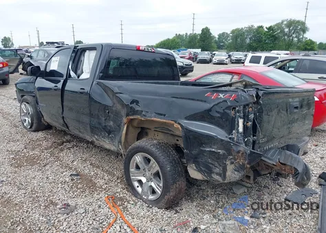 2018 Chevrolet Silverado Custom из США, поврежденный, VIN 1GCVKPEC3JZ202064